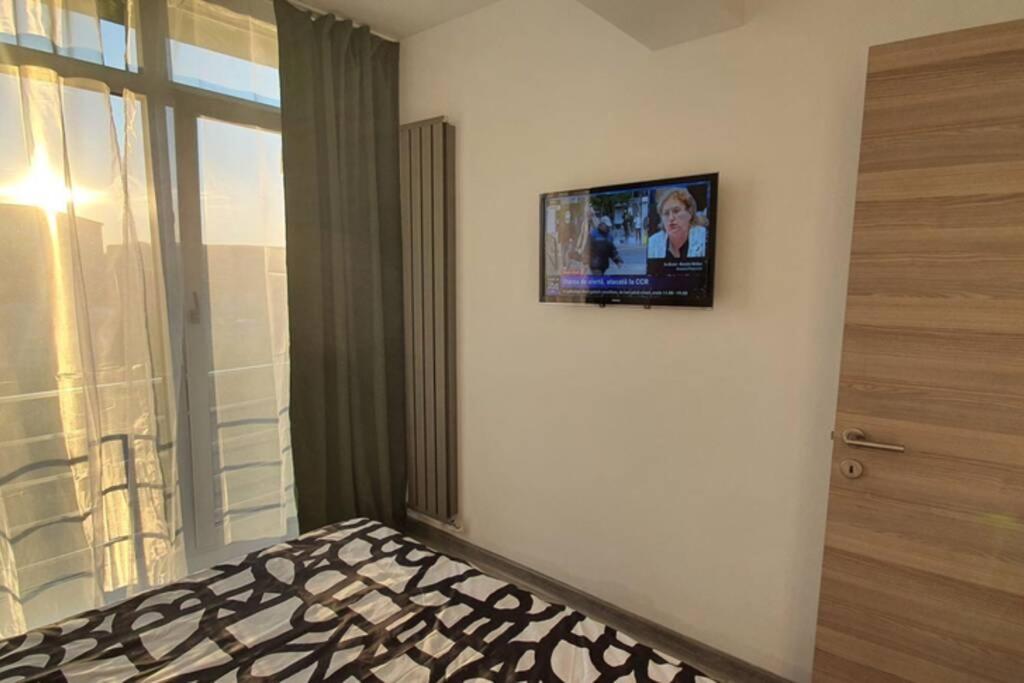 Zian'S Studio Mamaia Nord Beach Resort Năvodari Eksteriør bilde